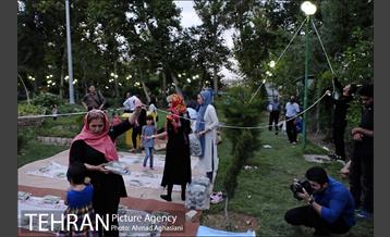 یک افطاری ساده برای کارتن خوابان 5