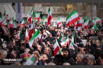 تشییع پیکر شهدای حملات آمریکایی-صهیونیستی 41