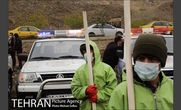 مانور عملیات برف روبی شهرداری منطقه شش 11