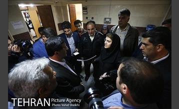 بازدید دکتر حسینی مکارم از شهرداری منطقه 5 20