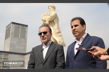 رونمایی از تندیس ابوعلی سینا 8