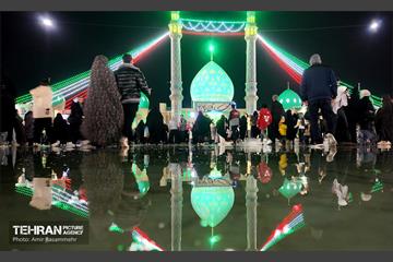 خدمت‌رسانی به زائران مسجد مقدس جمکران شهرداری منطقه ۵ 1