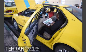 پایانه تاکسیرانی پل سید خندان 31