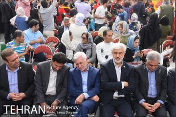 افتتاح نوروزگاه هنر در پیاده‌راه بلوار کشاورز 3