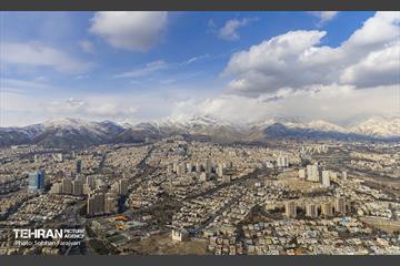 هوای تهران در وضعیت قابل قبول  40