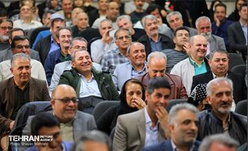 جشن افتخار و خدمت در شرکت بهره‌برداری مترو 15