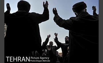 اجتماع عزاداران فاطمی در میدان هفت تیر 5