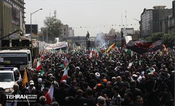 تشییع شهدای اقتدار ملی در تهران - 3  51