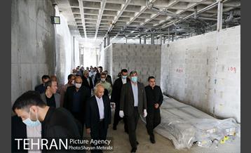 افتتاح و بازدید از پروژه های منطقه 18 با حضور شهردار تهران 27