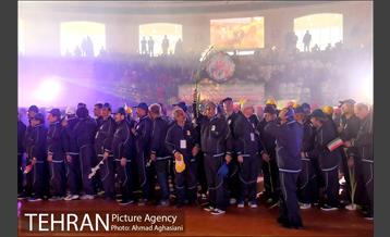 افتتاحیه چهارمین المپیاد ورزشی بازنشستگان شهرداری تهران 28