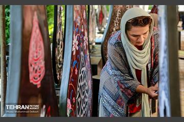کارگاه ساخت علامت های عاشورایی