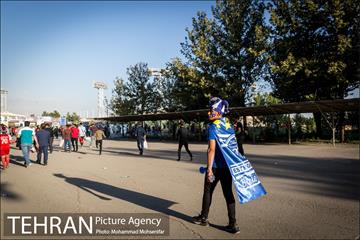 تماشاگران دربی تهران 3