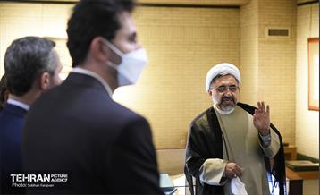بازدید شورای شهرداران و رییس سازمان حراست از موزه قرآن 5