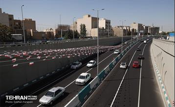 تقاطع غیرهمسطح جنت آباد- آبشناسان 18