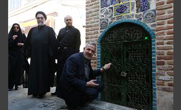 تهرانگردی احمد مسجدجامعی با موضوع ماه محرم‎ 12