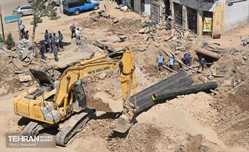 بازسازی واحدهای آسیب‌دیده مناطق 1و6و17