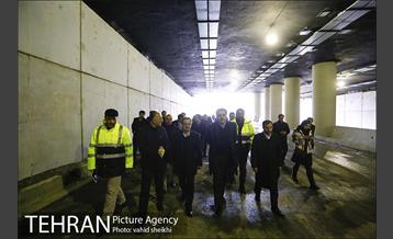 بهره برداری آزمایشی زیرگذر کوی نصر (گیشا) 3