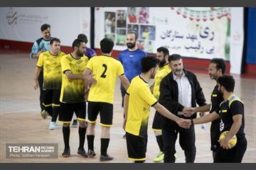 مسابقات فوتسال کارکنان شهرداری تهران 17