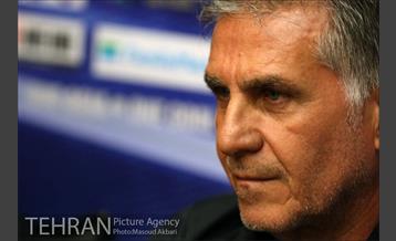 نشست خبری سرمربی تیم ملی فوتبال ایران