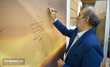 غرفه آژانس عکس تهران در نمایشگاه تهران 1401 17