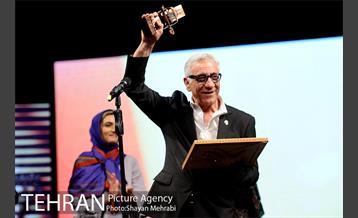 اختتامیه جشنواره بین المللی فیلم شهر با حضور شهردار تهران 41