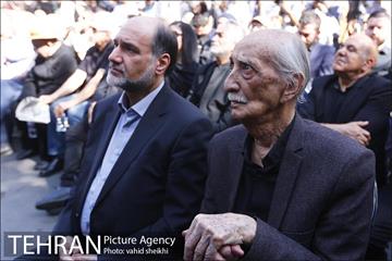 مراسم تشییع پیکر عزت الله انتظامی 9