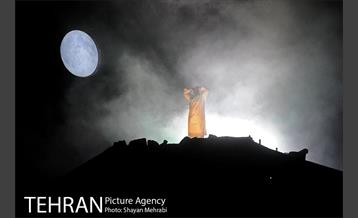 نمایش فصل وصل در باغ موزه دفاع مقدس 5