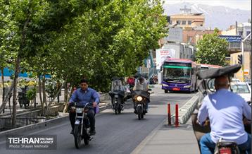 بی قانونی؛ تردد در خطوط بی آر تی 29