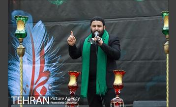 عزادارای ایام فاطمیه در میدان ابوذر 10