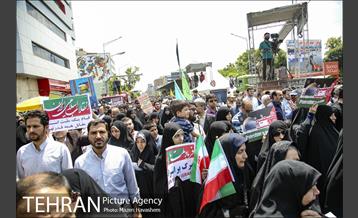 راهپیمایی روز جهانی قدس  22