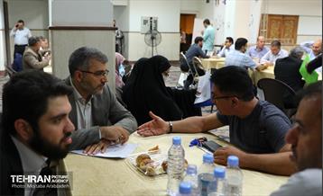 دیدار مردمی شهردار تهران با مردم منطقه هشت