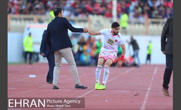 دیدار تیم های تراکتور سازی تبریز و پرسپولیس تهران 17