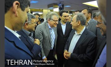 شهردار تهران میهمان کنفرانس بین المللی مواد مغناطیسی و ابر رسانه 5