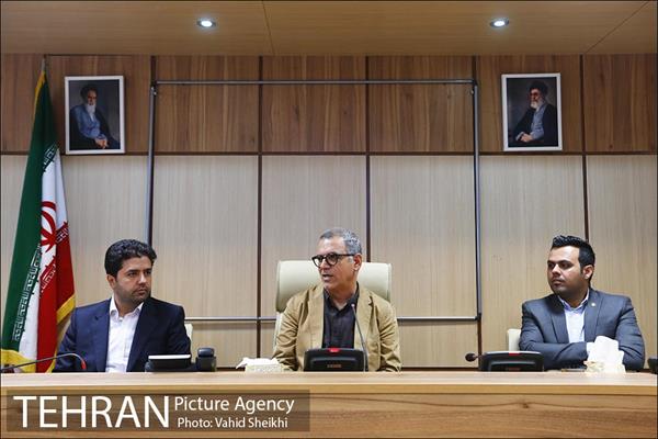 بازدید مدیر کل دفتر شهردار تهران از مرکز ارتباطات و امور بین الملل شهرداری تهران 3