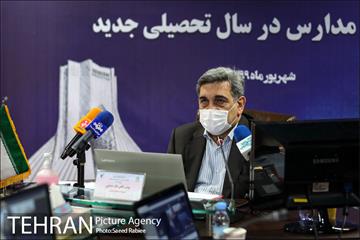جلسه ستاد کنترل و نظارت ترافیکی بازگشایی مدارس 22