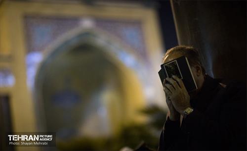 مراسم احیای شب بیست و یکم در میدان امام حسین(ع) 32