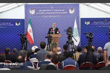 آیین بهره‌برداری از ۲۰۱ دستگاه اتوبوس برقی 14