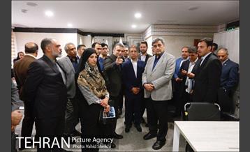 بازدید شهردار تهران از ۱۴ پروژه عمرانی، فرهنگی، ترافیکی منطقه ۹ 11