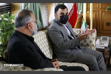 دیدار شهردار تهران با وزیر ارتباطات و فناوری اطلاعات 19