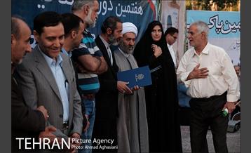 مراسم افتتاحیه فعالیت های ورزشی محلات 28