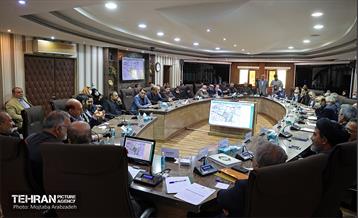 نشست شورای دانشگاه تربیت مدرس و شهردار تهران 15