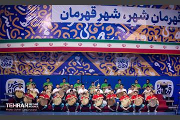 آیین پهلوانی و زورخانه‌ای جوانمردان شهر 24