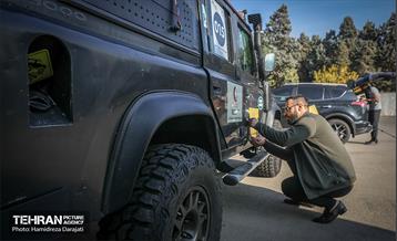 رالی خانوادگی تهران - دیزین 25