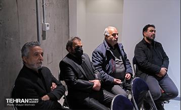 مراسم یادبود مرحوم علیرضایی در خانه روزنامه‌نگاران 45