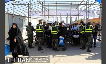 بازگشت زائرین اربعین حسینی 14