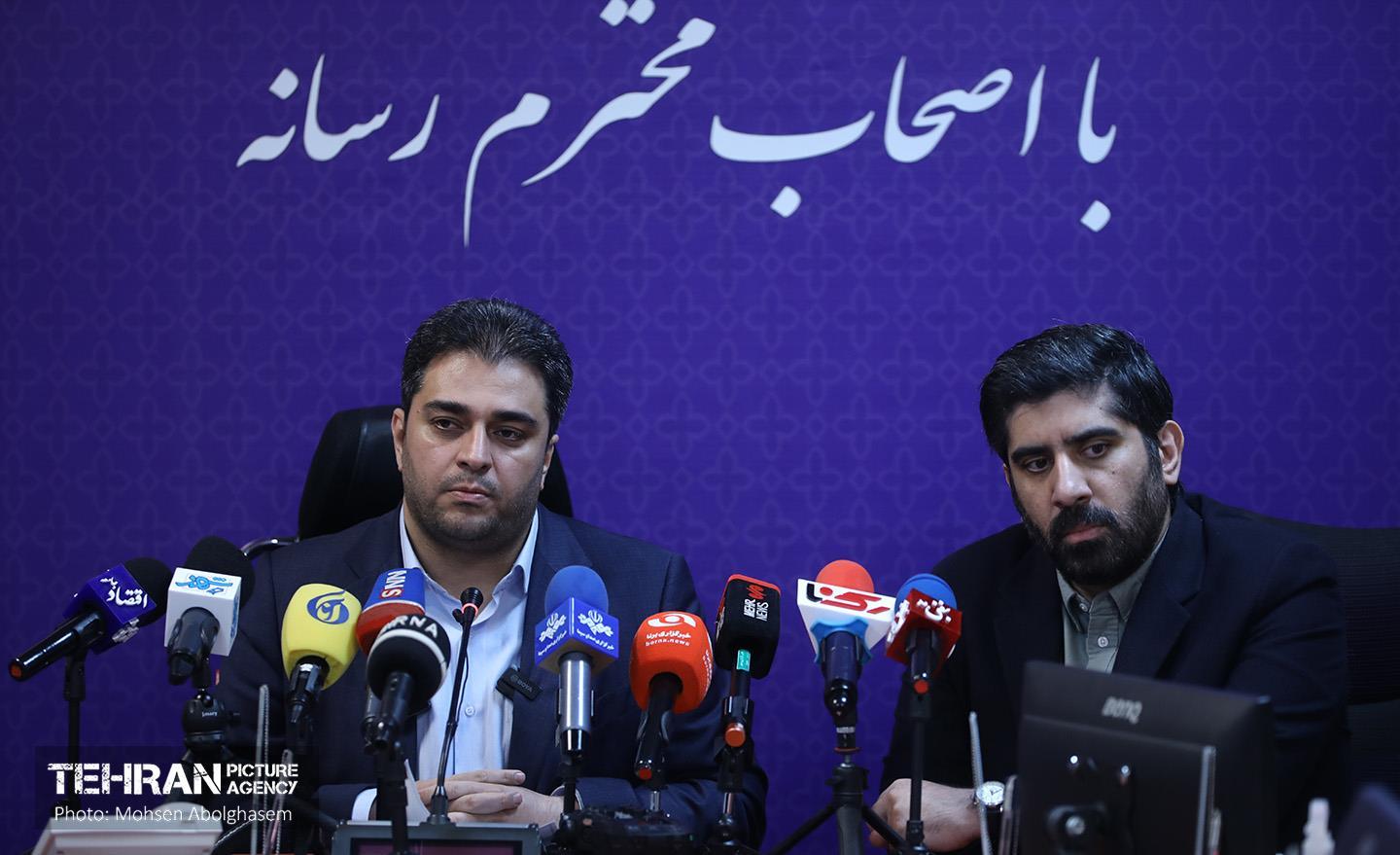 نشست خبری معاون حمل و نقل و ترافیک شهرداری تهران  3