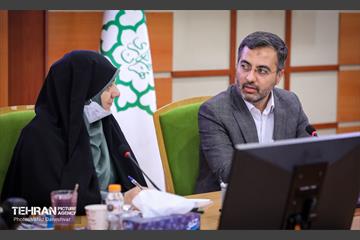 بازدید نرگس معدنی پور از منطقه 17