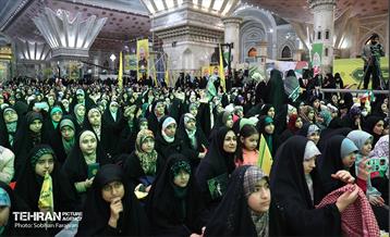 اجتماع «نوجوانان آرمانی لشکر قدس» 45