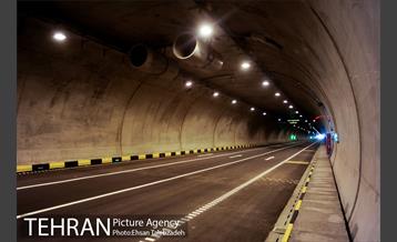 آیین بهره برداری از پروژه های امتداد بزرگراه شهید حکیم و تونل شهدای غزه 4