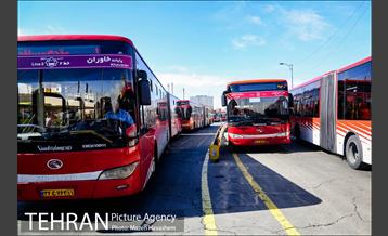 خطوط اتوبوس تندرو تهران BRT 15